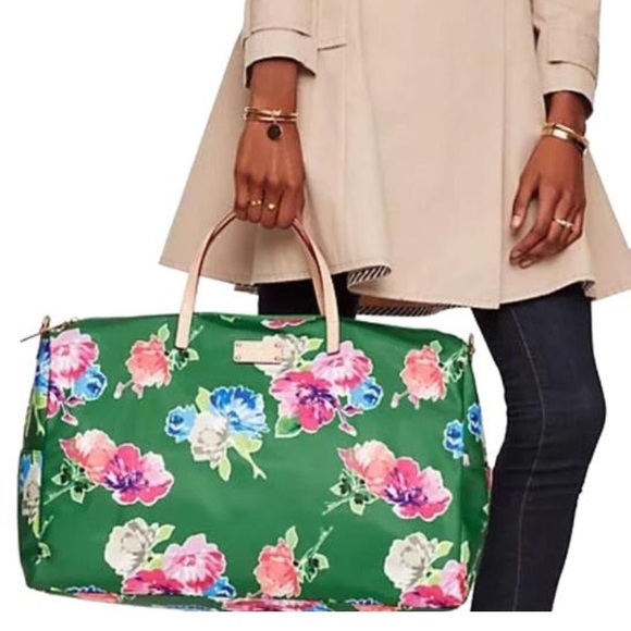 kate spade Handbags - Kate Spade Kennedy Park Print Filipa Green Floral